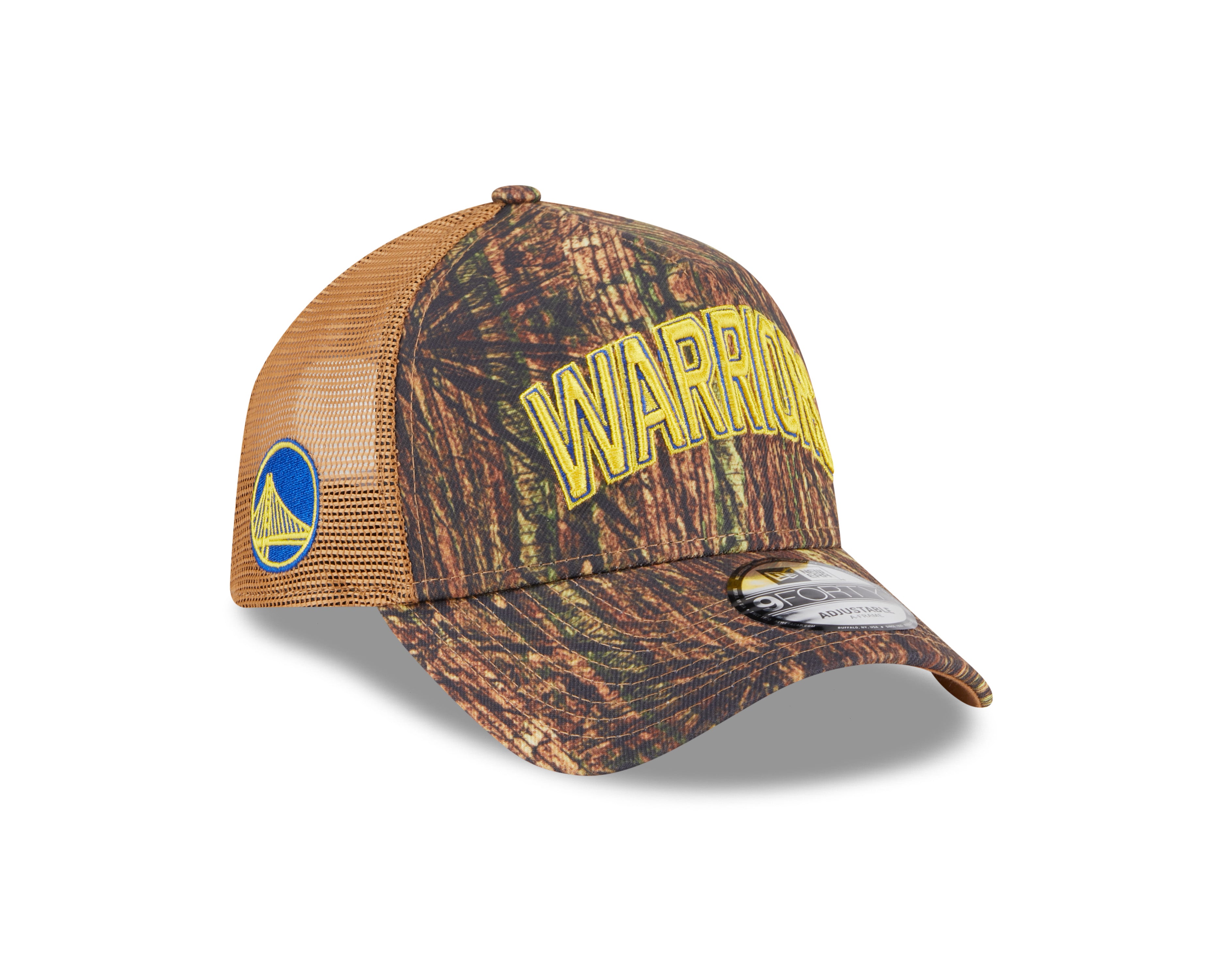 New Era - 9FORTY A-Frame Trucker Cap - NBA ALL STAR GAME - Golden State Warriors - XCM - Headz Up 