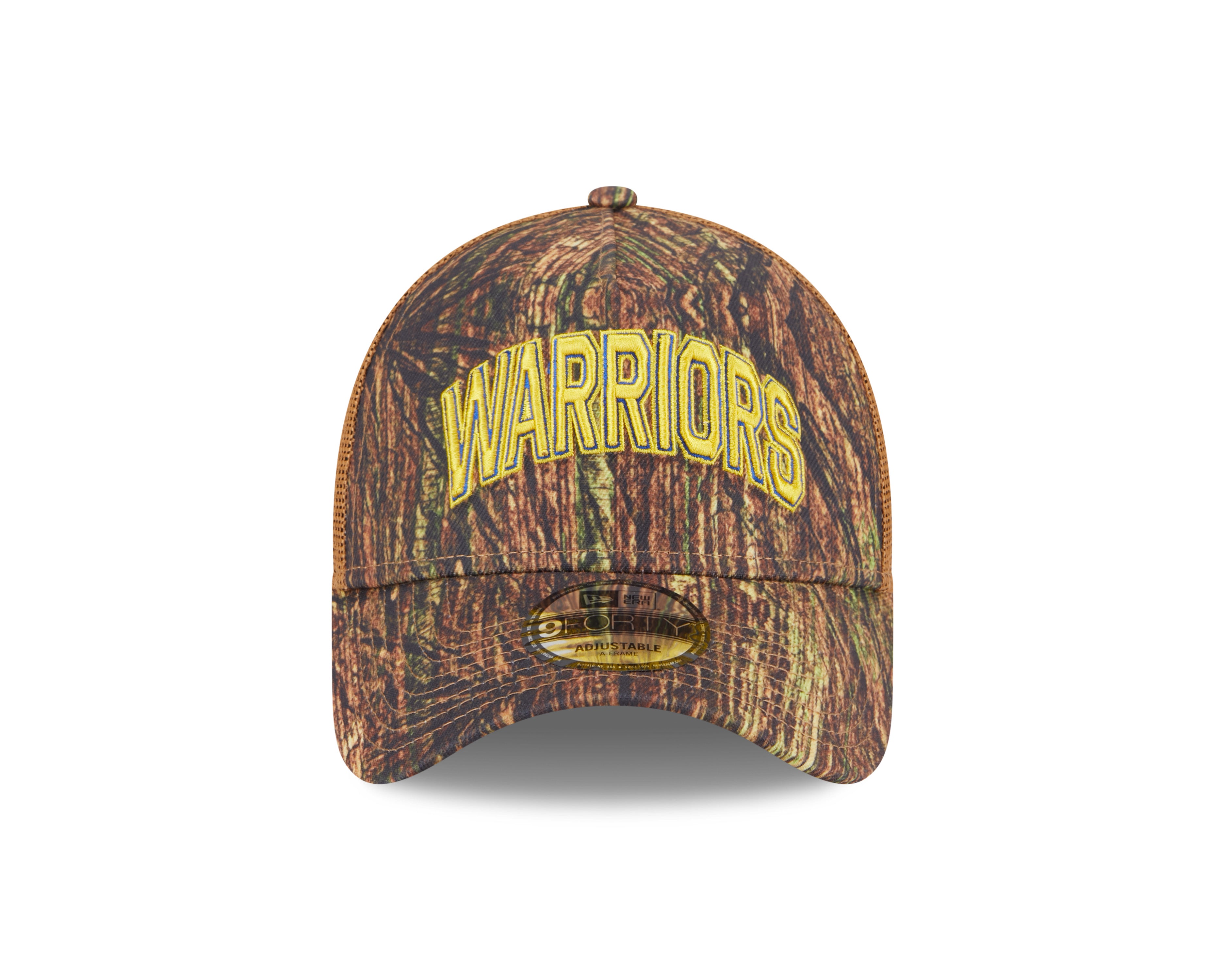 New Era - 9FORTY A-Frame Trucker Cap - NBA ALL STAR GAME - Golden State Warriors - XCM - Headz Up 