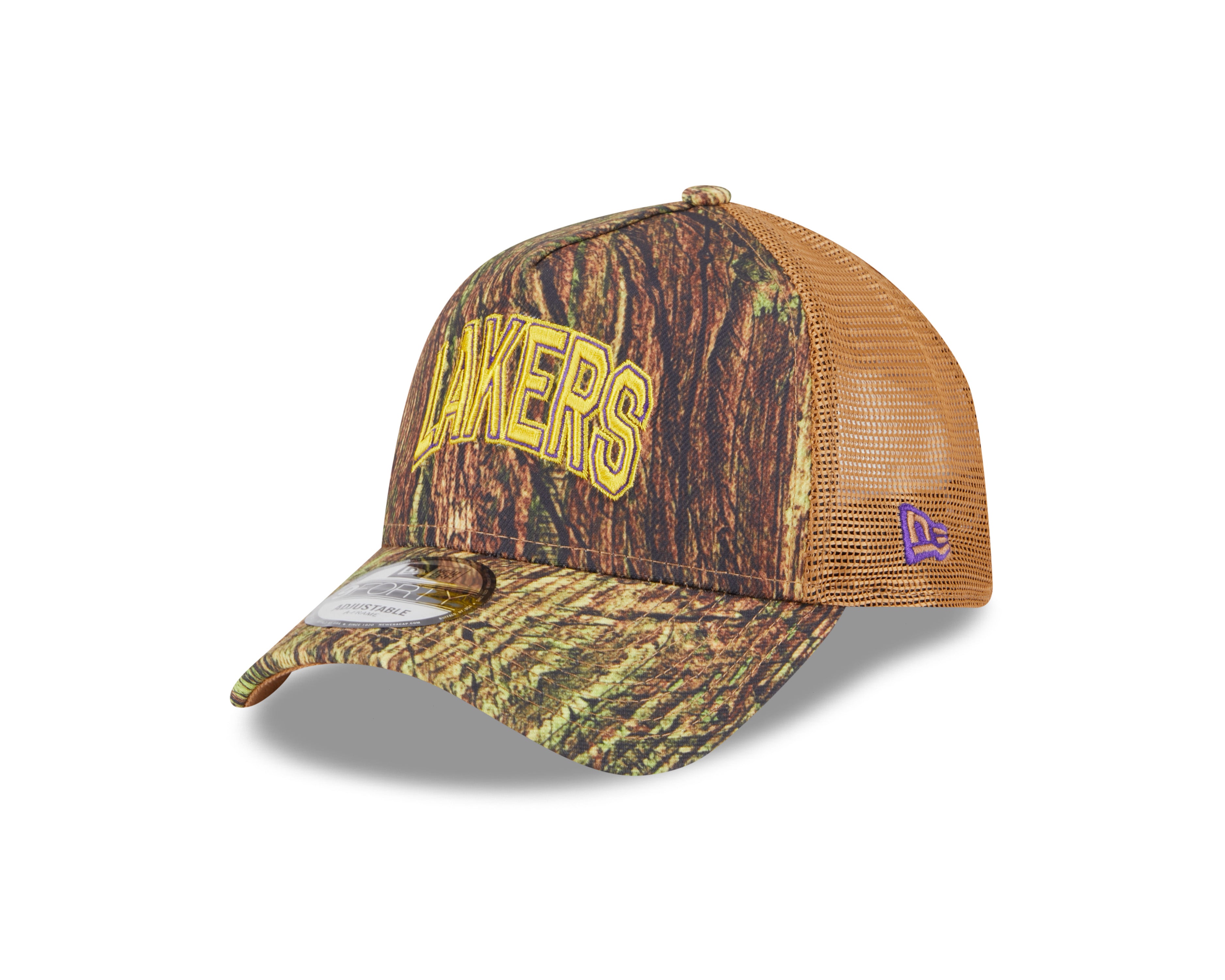 New Era - 9FORTY A-Frame Trucker Cap - NBA ALL STAR GAME - Los Angeles Lakers - XCM - Headz Up 