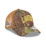 New Era - 9FORTY A-Frame Trucker Cap - NBA ALL STAR GAME - Los Angeles Lakers - XCM - Headz Up 