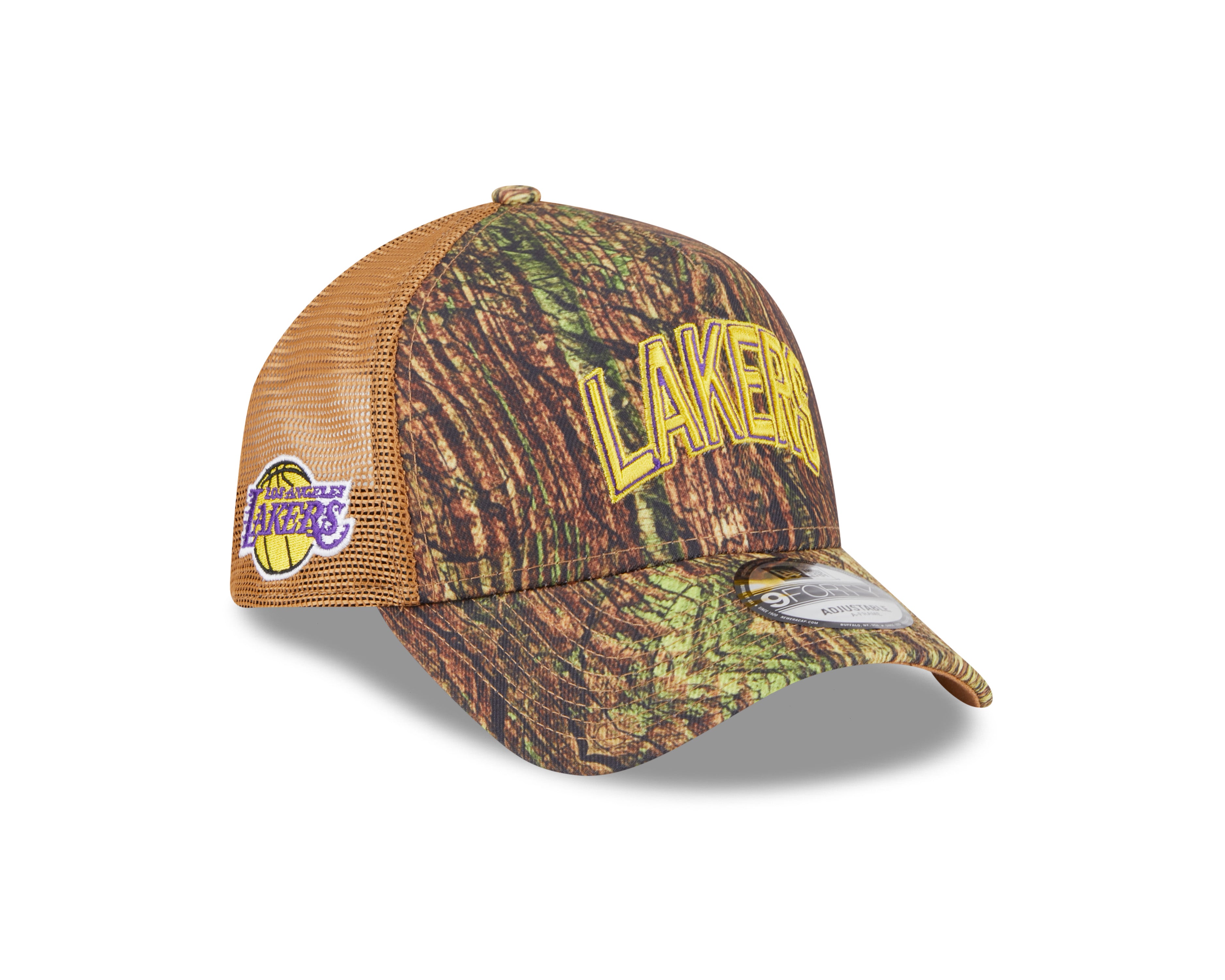 New Era - 9FORTY A-Frame Trucker Cap - NBA ALL STAR GAME - Los Angeles Lakers - XCM - Headz Up 