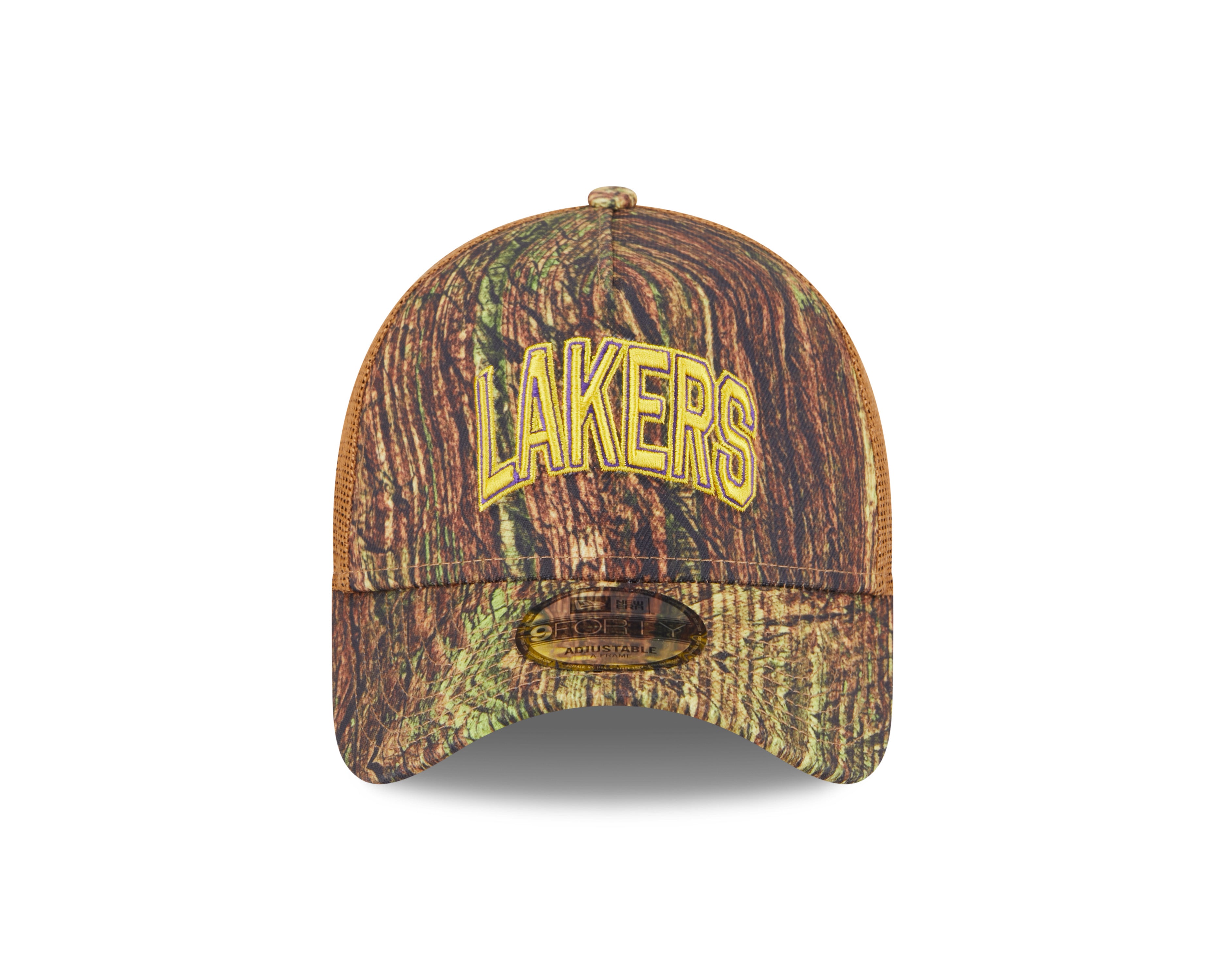 New Era - 9FORTY A-Frame Trucker Cap - NBA ALL STAR GAME - Los Angeles Lakers - XCM - Headz Up 