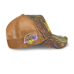 New Era - 9FORTY A-Frame Trucker Cap - NBA ALL STAR GAME - Los Angeles Lakers - XCM - Headz Up 