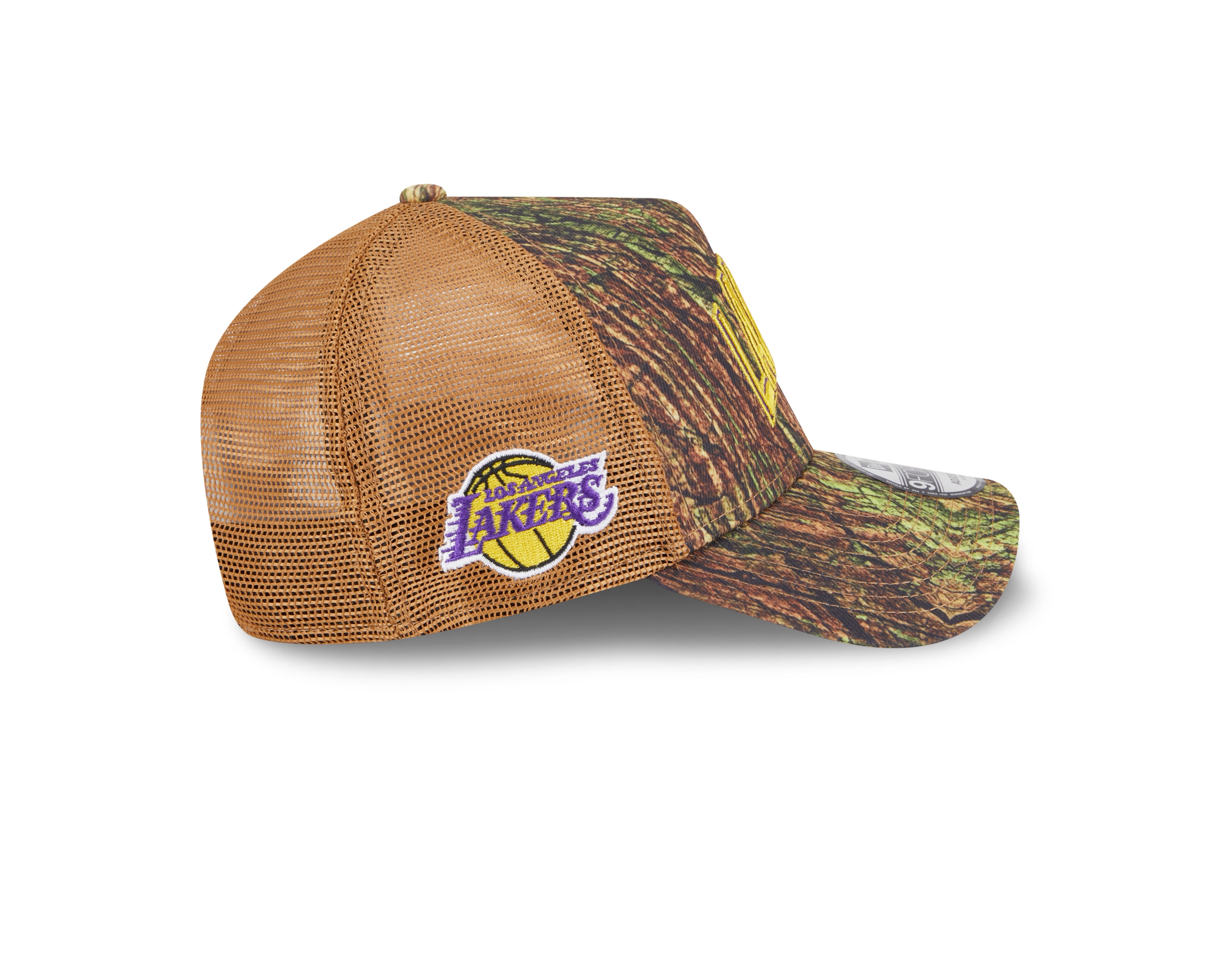 New Era - 9FORTY A-Frame Trucker Cap - NBA ALL STAR GAME - Los Angeles Lakers - XCM - Headz Up 