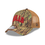 New Era - 9FORTY A-Frame Trucker Cap - NBA ALL STAR GAME - Chicago Bulls - XCM - Headz Up 