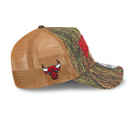 New Era - 9FORTY A-Frame Trucker Cap - NBA ALL STAR GAME - Chicago Bulls - XCM - Headz Up 