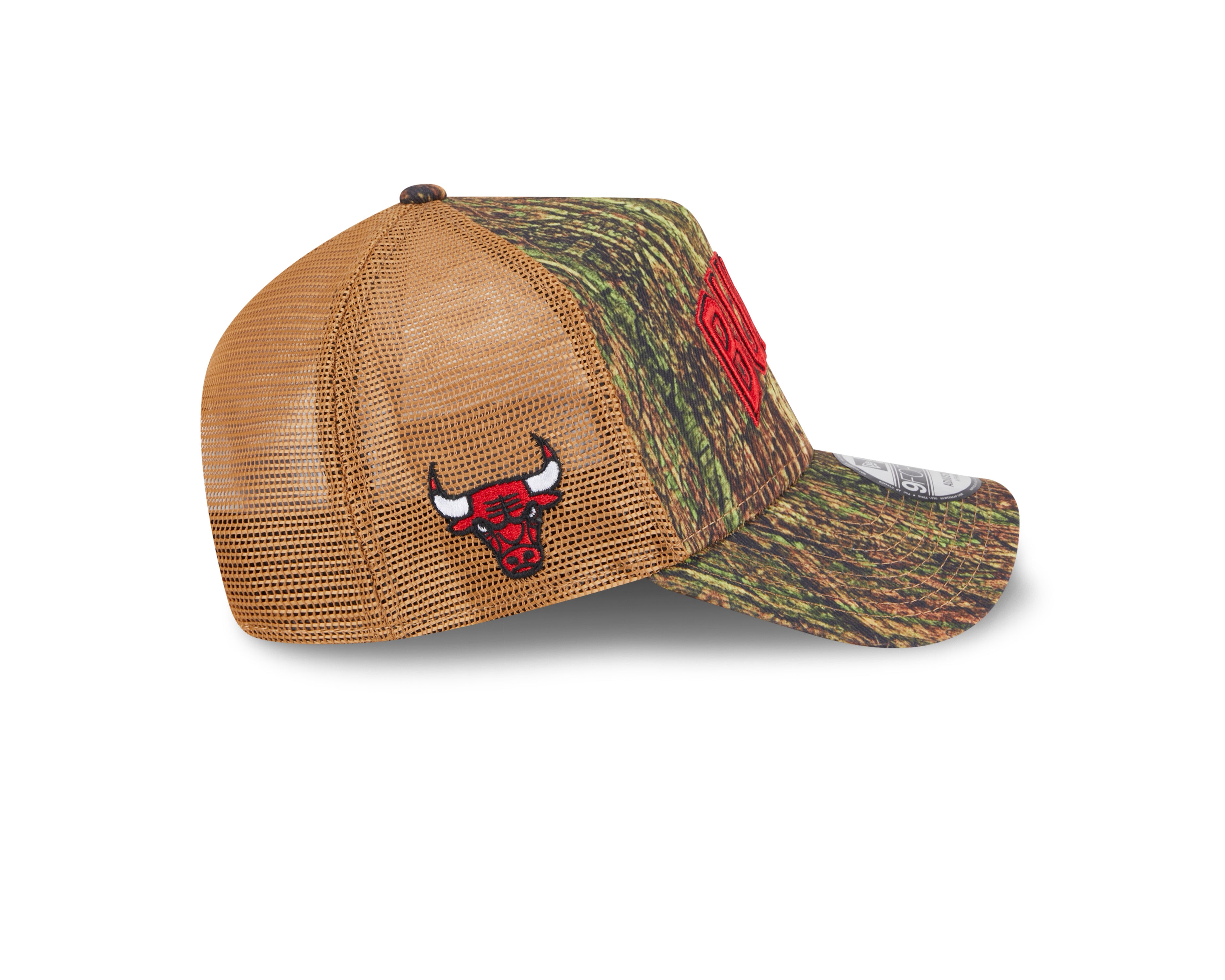 New Era - 9FORTY A-Frame Trucker Cap - NBA ALL STAR GAME - Chicago Bulls - XCM - Headz Up 