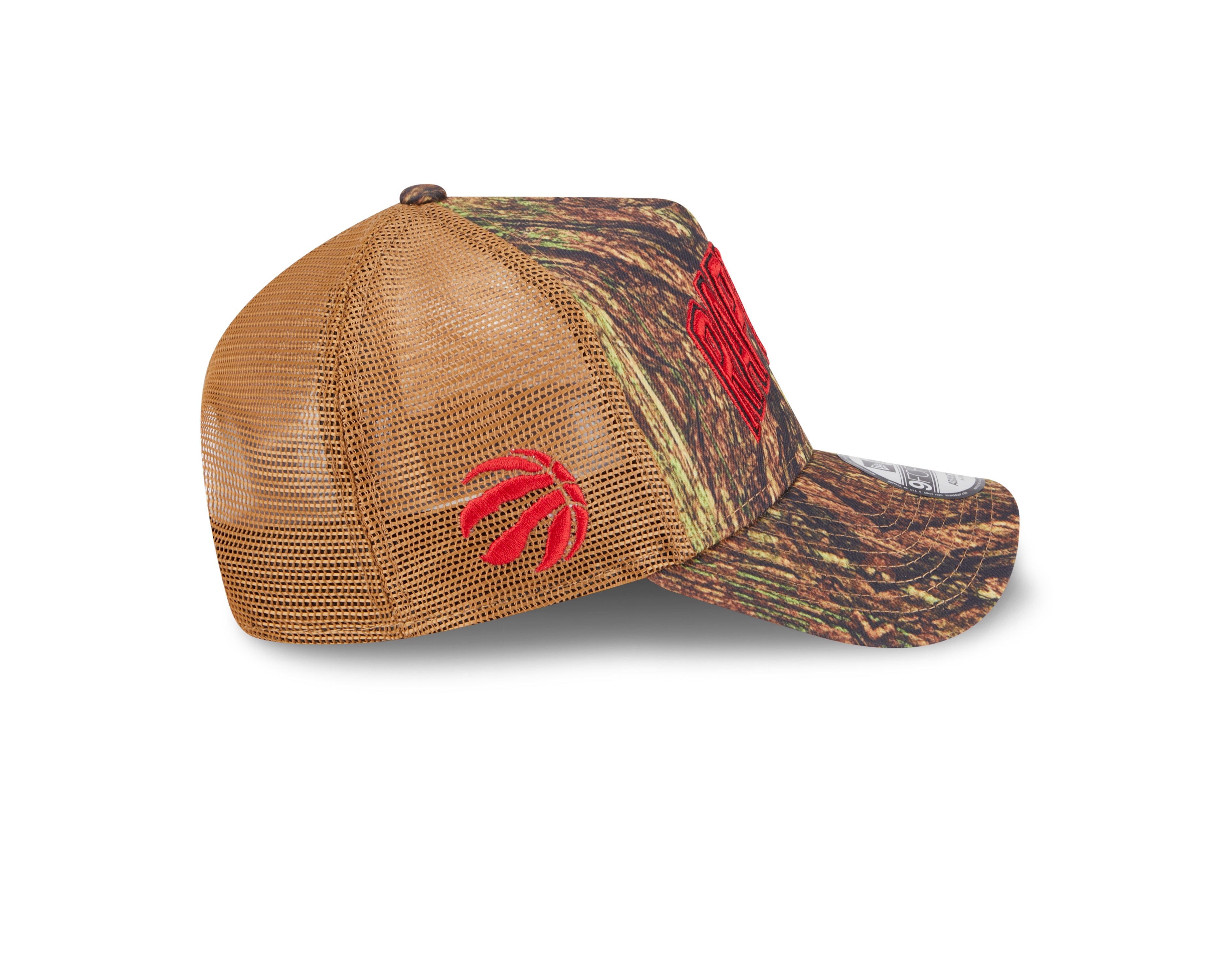 New Era - 9FORTY A-Frame Trucker Cap - NBA ALL STAR GAME - Toronto Raptors - XCM - Headz Up 