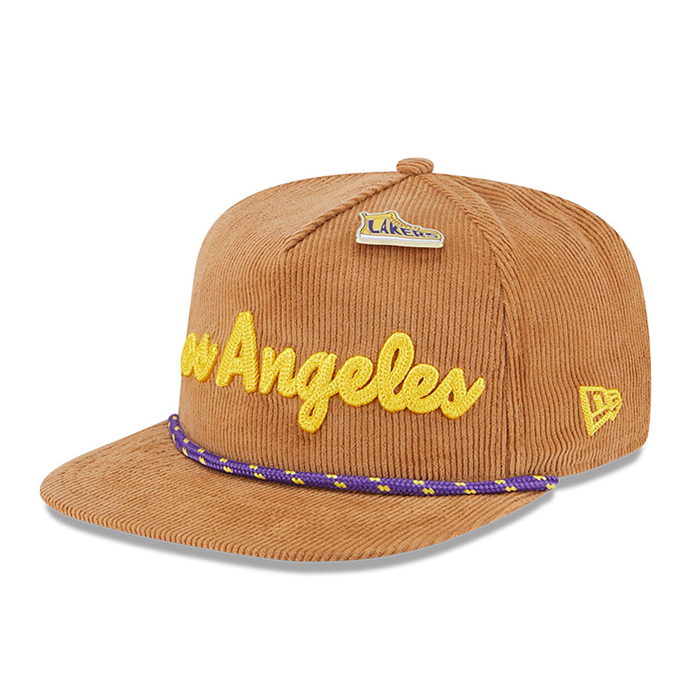 New Era - GOLFER - ALL STAR GAME - Los Angeles Lakers - LBZ - Headz Up 