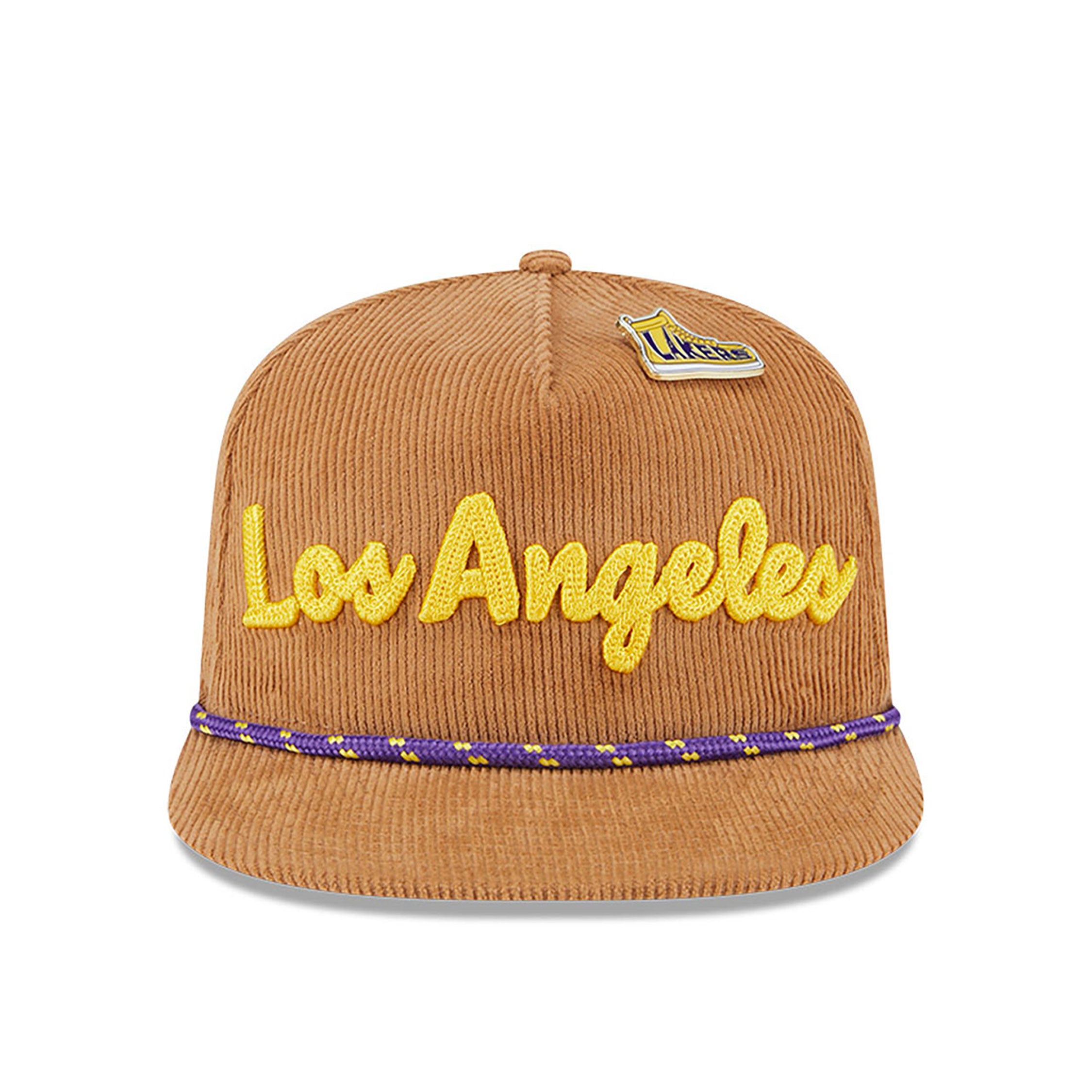 New Era - GOLFER - ALL STAR GAME - Los Angeles Lakers - LBZ - Headz Up 