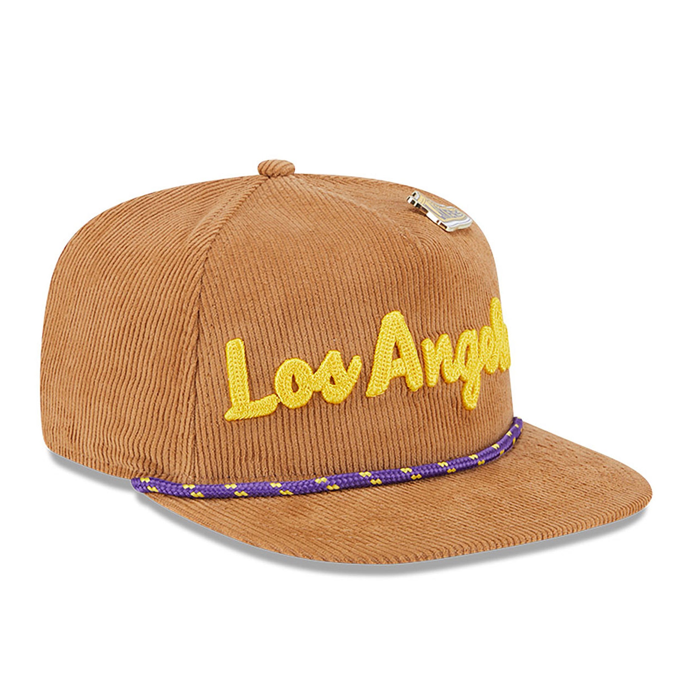 New Era - GOLFER - ALL STAR GAME - Los Angeles Lakers - LBZ - Headz Up 