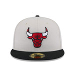 New Era - 59FIFTY - NBA ALL STAR GAME - Chicago Bulls - Stone/Black - Headz Up 