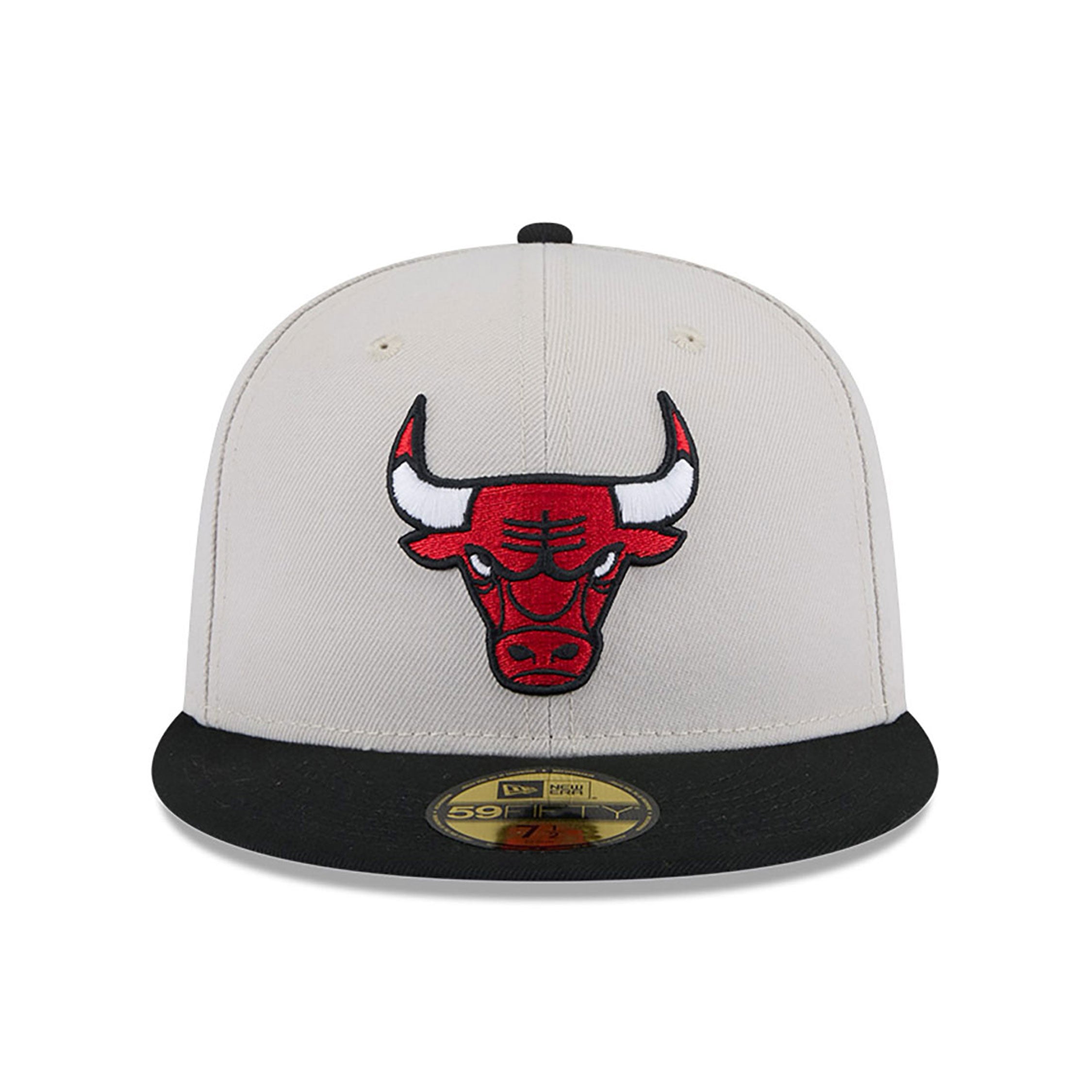 New Era - 59FIFTY - NBA ALL STAR GAME - Chicago Bulls - Stone/Black - Headz Up 