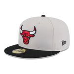 New Era - 59FIFTY - NBA ALL STAR GAME - Chicago Bulls - Stone/Black - Headz Up 