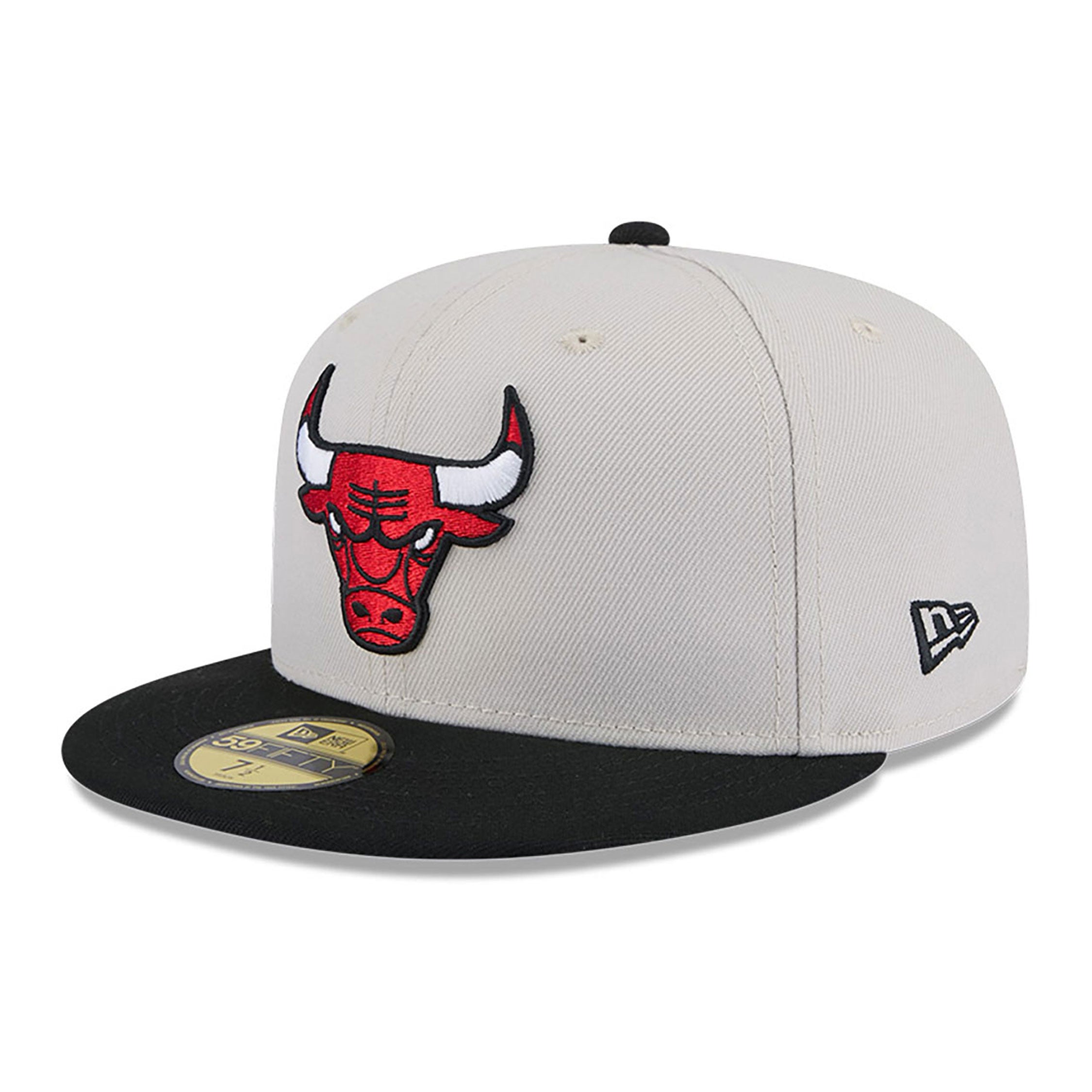 New Era - 59FIFTY - NBA ALL STAR GAME - Chicago Bulls - Stone/Black - Headz Up 