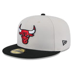 New Era - 59FIFTY - NBA ALL STAR GAME - Chicago Bulls - Stone/Black - Headz Up 