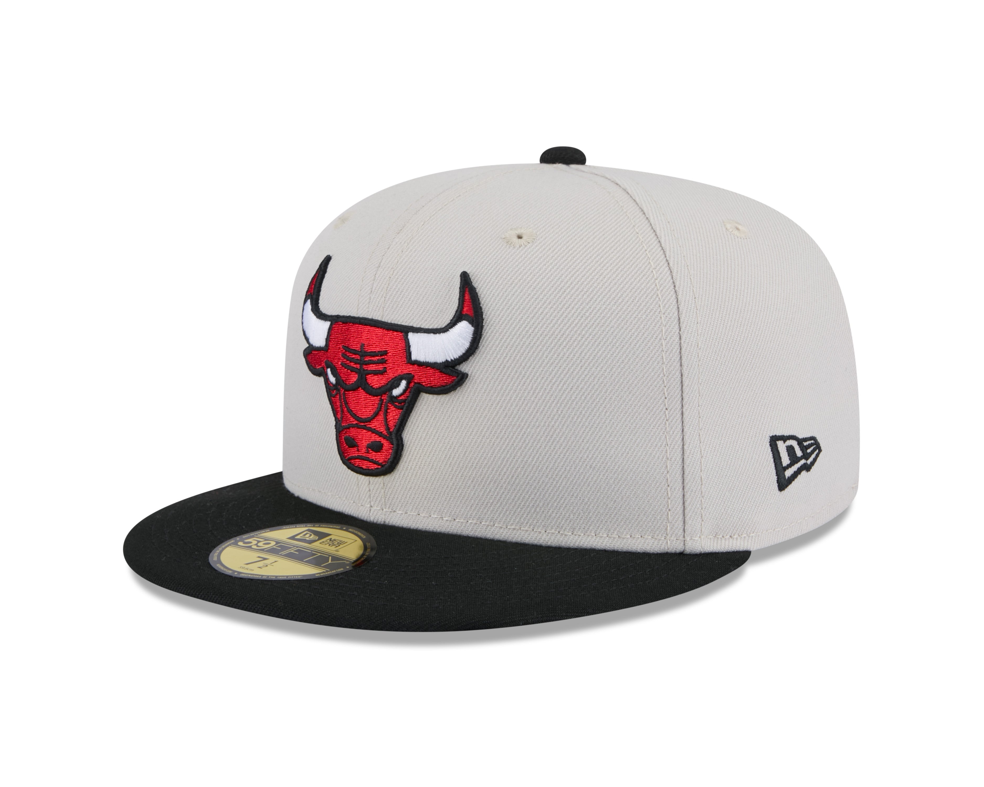New Era - 59FIFTY - NBA ALL STAR GAME - Chicago Bulls - Stone/Black - Headz Up 
