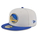 New Era - 59FIFTY - NBA ALL STAR GAME - Golden State Warriors - Stone/Blue - Headz Up 