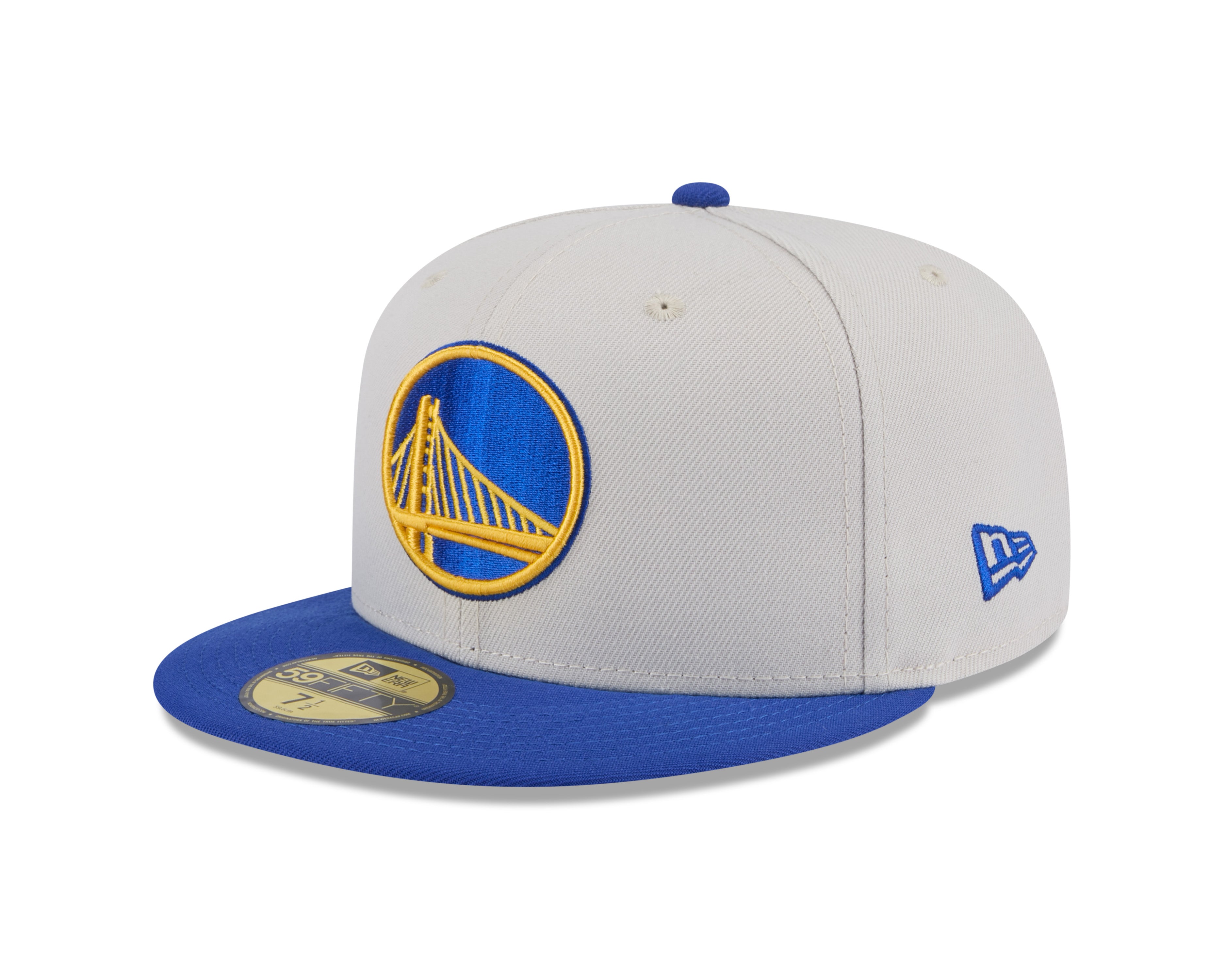 New Era - 59FIFTY - NBA ALL STAR GAME - Golden State Warriors - Stone/Blue - Headz Up 
