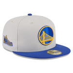New Era - 59FIFTY - NBA ALL STAR GAME - Golden State Warriors - Stone/Blue - Headz Up 