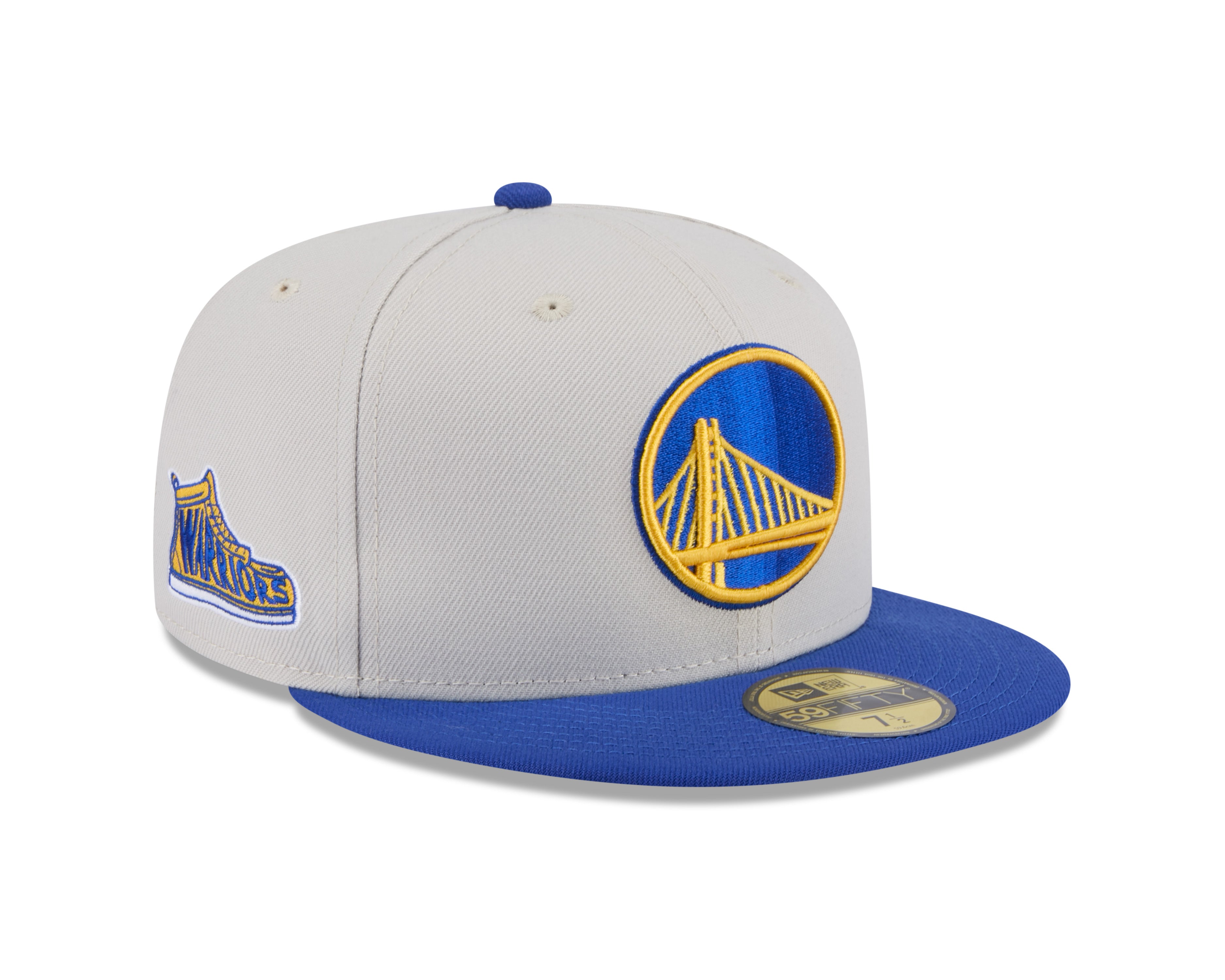 New Era - 59FIFTY - NBA ALL STAR GAME - Golden State Warriors - Stone/Blue - Headz Up 