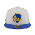 New Era - 59FIFTY - NBA ALL STAR GAME - Golden State Warriors - Stone/Blue - Headz Up 