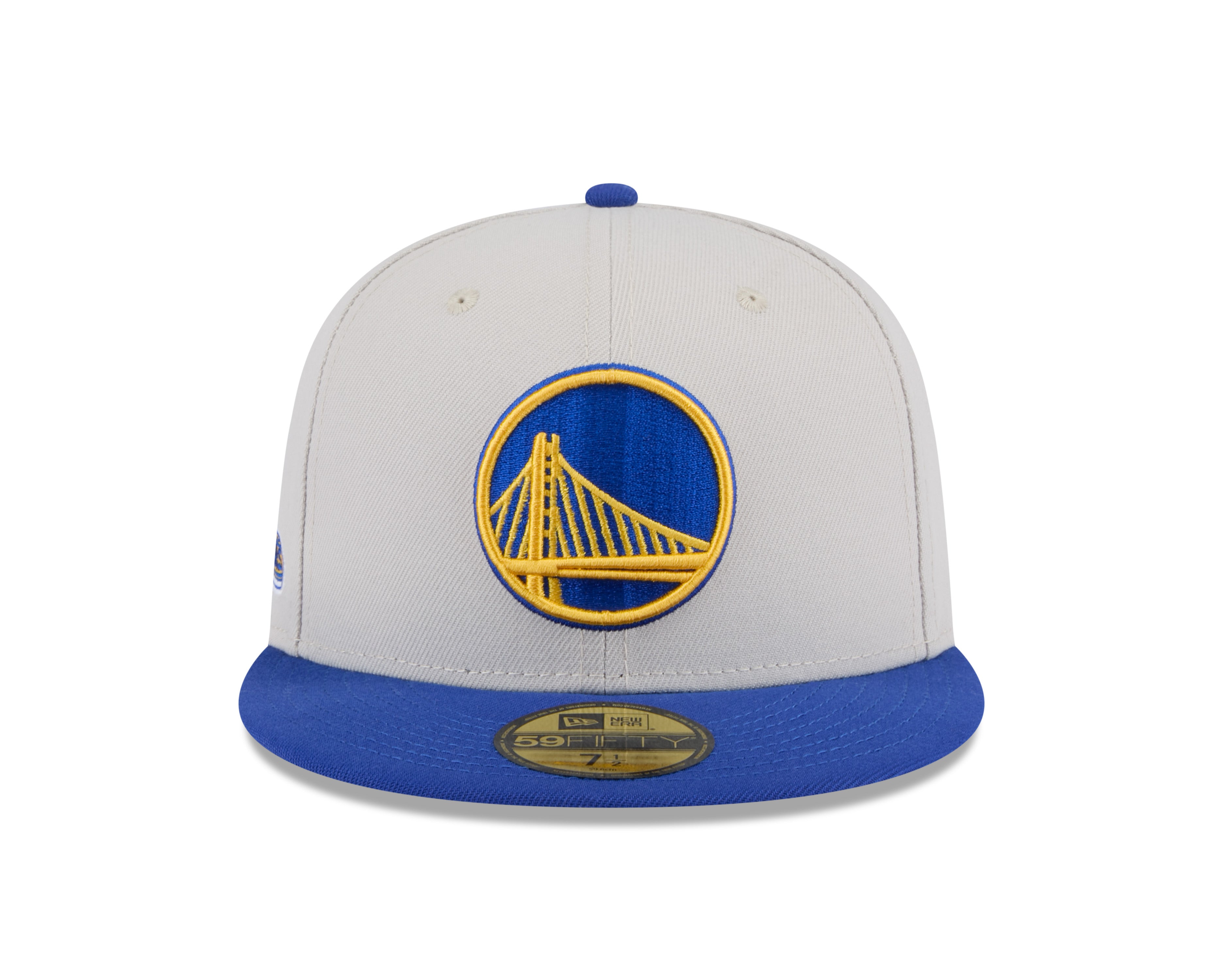 New Era - 59FIFTY - NBA ALL STAR GAME - Golden State Warriors - Stone/Blue - Headz Up 