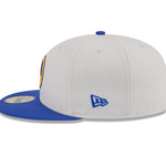 New Era - 59FIFTY - NBA ALL STAR GAME - Golden State Warriors - Stone/Blue - Headz Up 