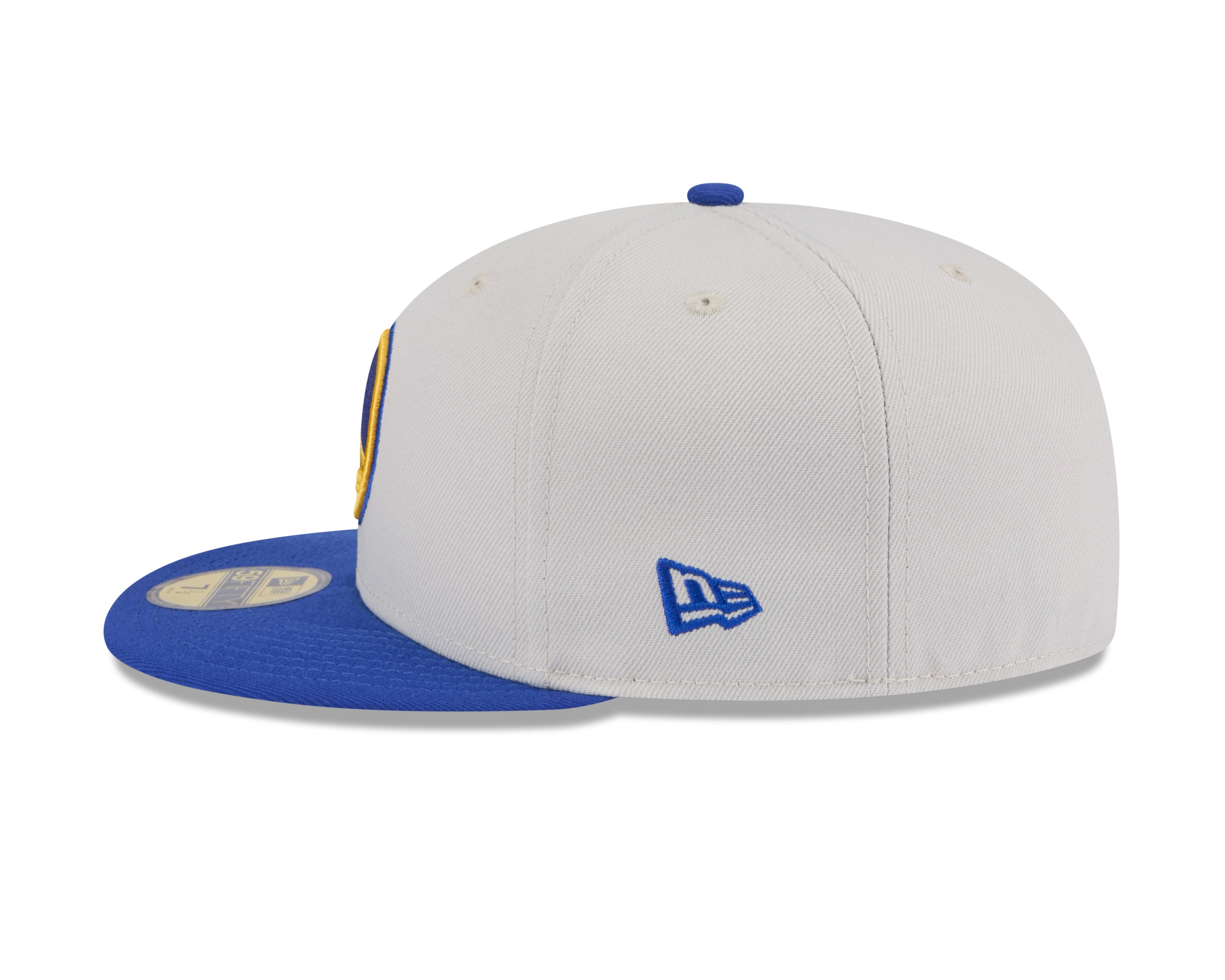 New Era - 59FIFTY - NBA ALL STAR GAME - Golden State Warriors - Stone/Blue - Headz Up 