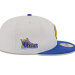 New Era - 59FIFTY - NBA ALL STAR GAME - Golden State Warriors - Stone/Blue - Headz Up 