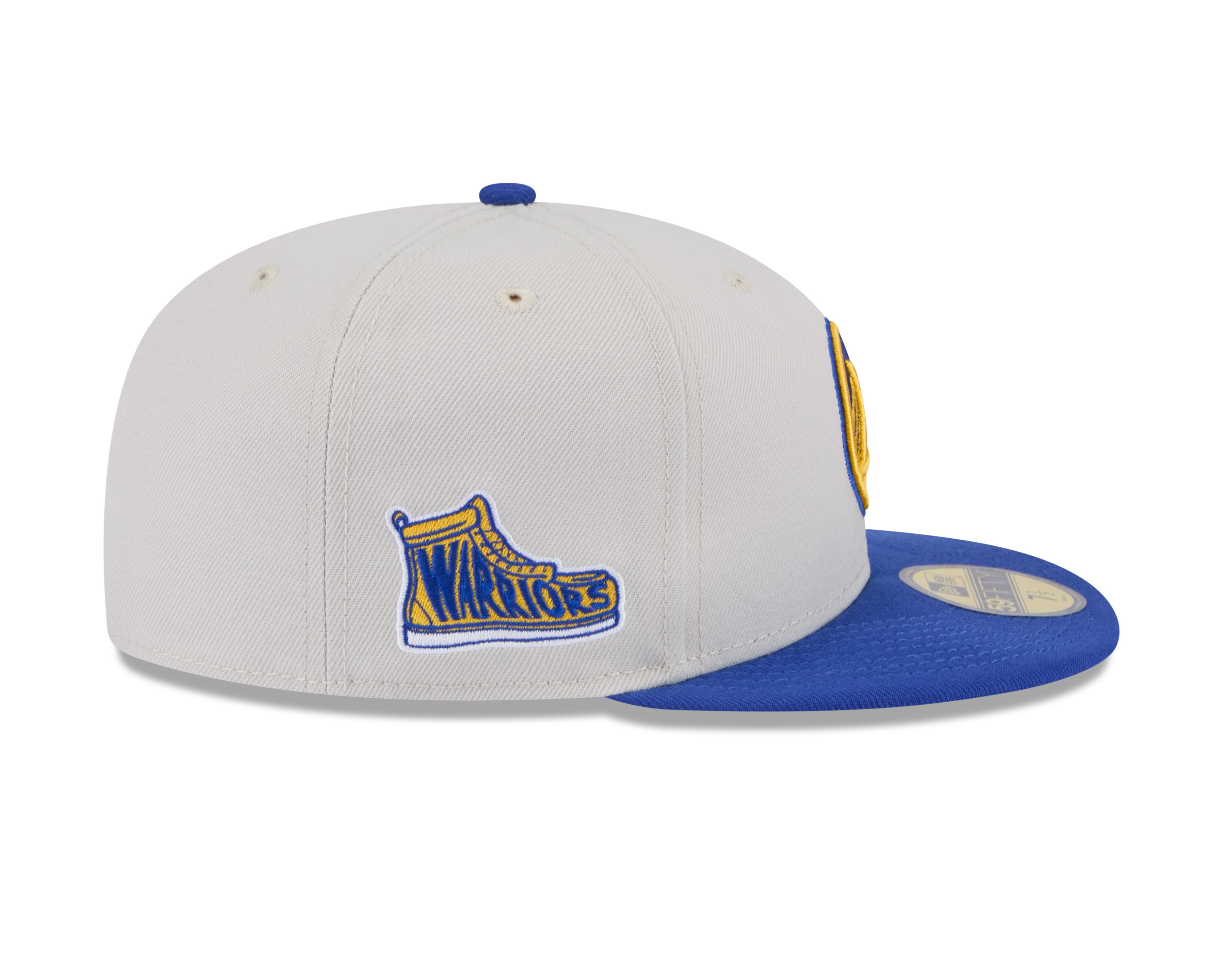 New Era - 59FIFTY - NBA ALL STAR GAME - Golden State Warriors - Stone/Blue - Headz Up 
