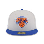 New Era - 59FIFTY - NBA ALL STAR GAME - New York Knicks - Stone/Blue - Headz Up 