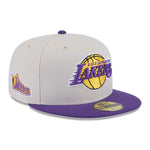 New Era - 59FIFTY - NBA ALL STAR GAME - Los Angeles Lakers - Stone/Purple - Headz Up 