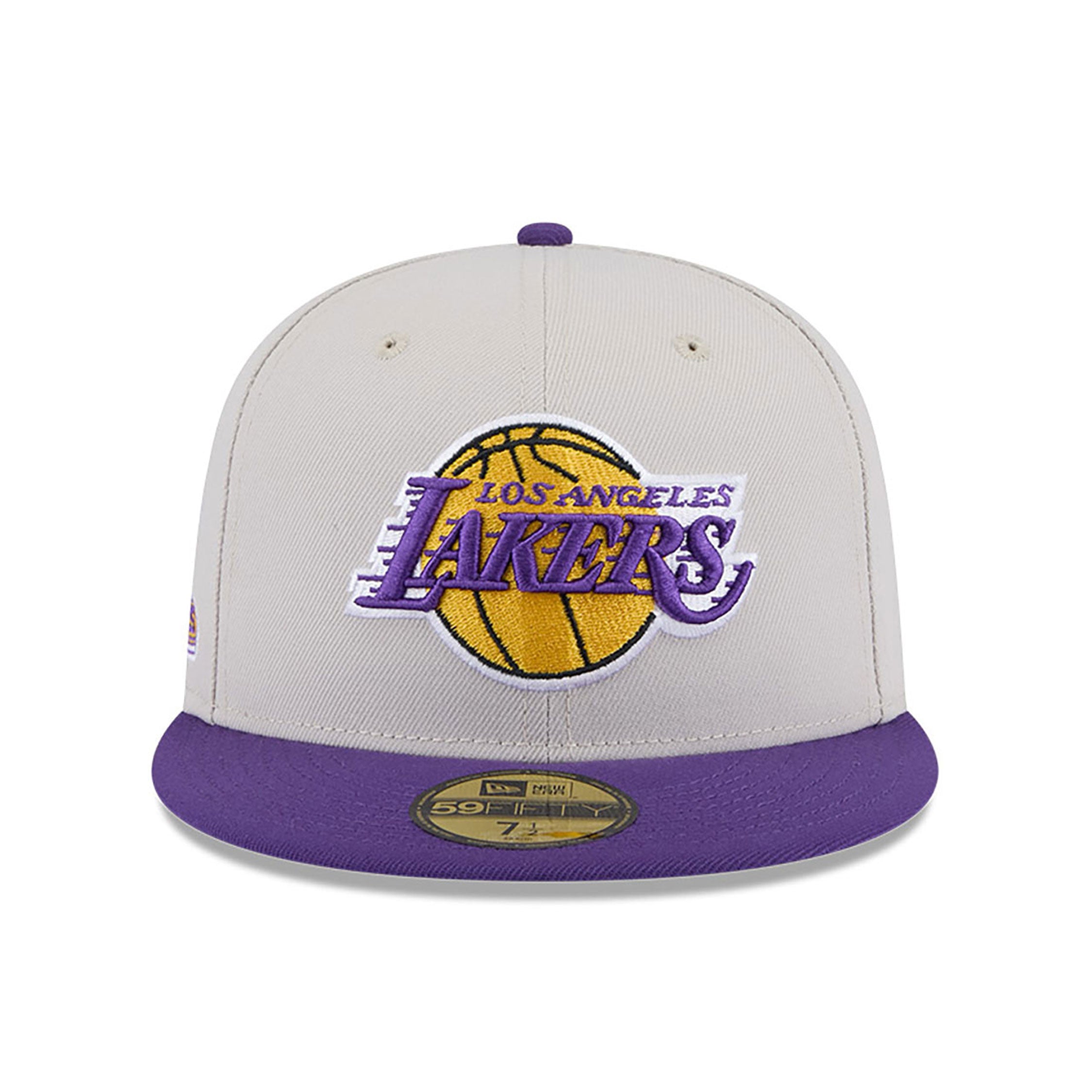 New Era - 59FIFTY - NBA ALL STAR GAME - Los Angeles Lakers - Stone/Purple - Headz Up 