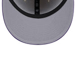 New Era - 59FIFTY - NBA ALL STAR GAME - Los Angeles Lakers - Stone/Purple - Headz Up 