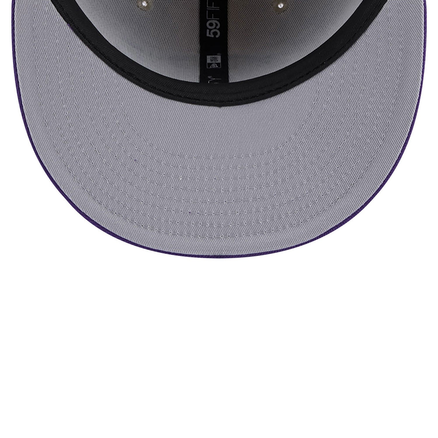 New Era - 59FIFTY - NBA ALL STAR GAME - Los Angeles Lakers - Stone/Purple - Headz Up 