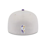 New Era - 59FIFTY - NBA ALL STAR GAME - Los Angeles Lakers - Stone/Purple - Headz Up 