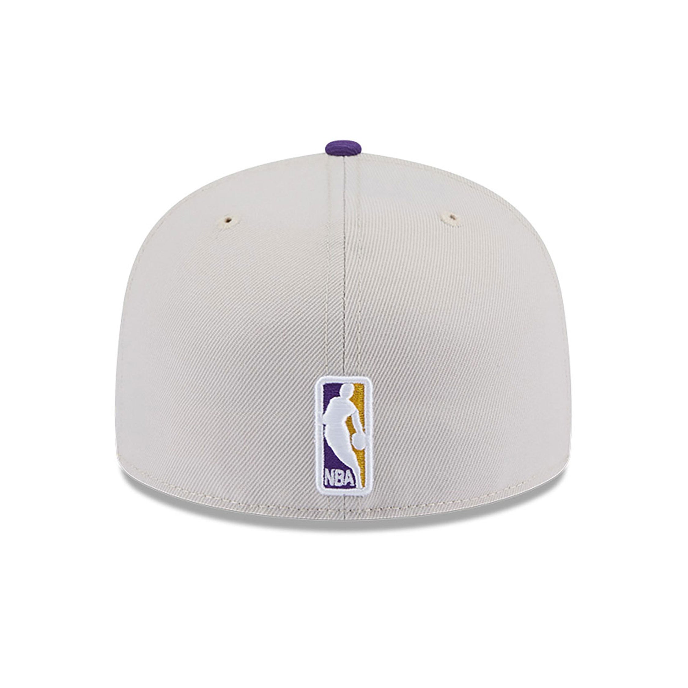 New Era - 59FIFTY - NBA ALL STAR GAME - Los Angeles Lakers - Stone/Purple - Headz Up 