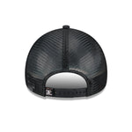 New Era - Anaheim Ducks - DISTRESSED Trucker Cap - White/Black - Headz Up 