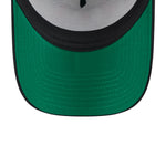 New Era - Anaheim Ducks - DISTRESSED Trucker Cap - White/Black - Headz Up 