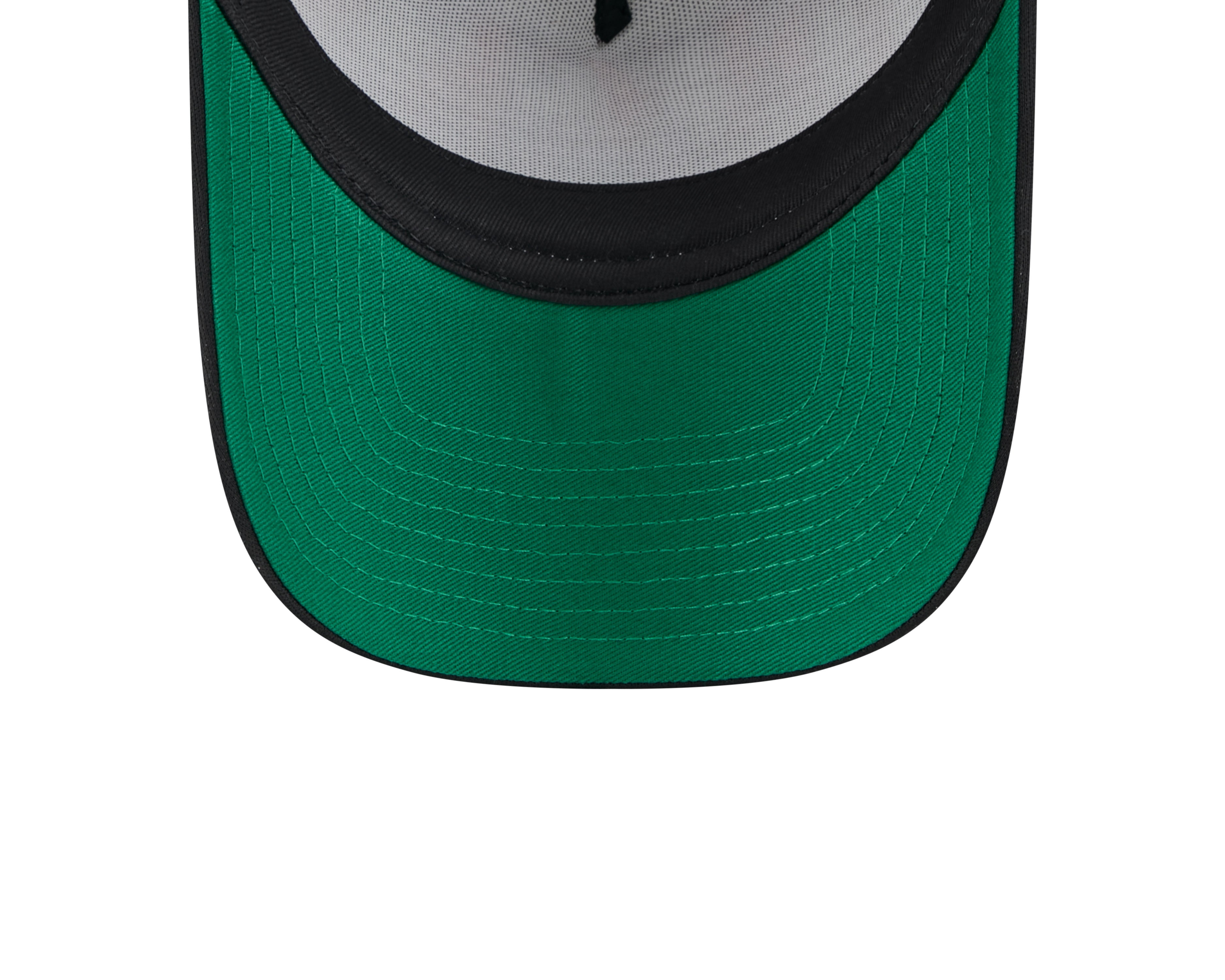 New Era - Anaheim Ducks - DISTRESSED Trucker Cap - White/Black - Headz Up 