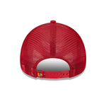 New Era - Chicago Blackhawks - DISTRESSED Trucker Cap - White/Red - Headz Up 