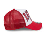 New Era - Chicago Blackhawks - DISTRESSED Trucker Cap - White/Red - Headz Up 