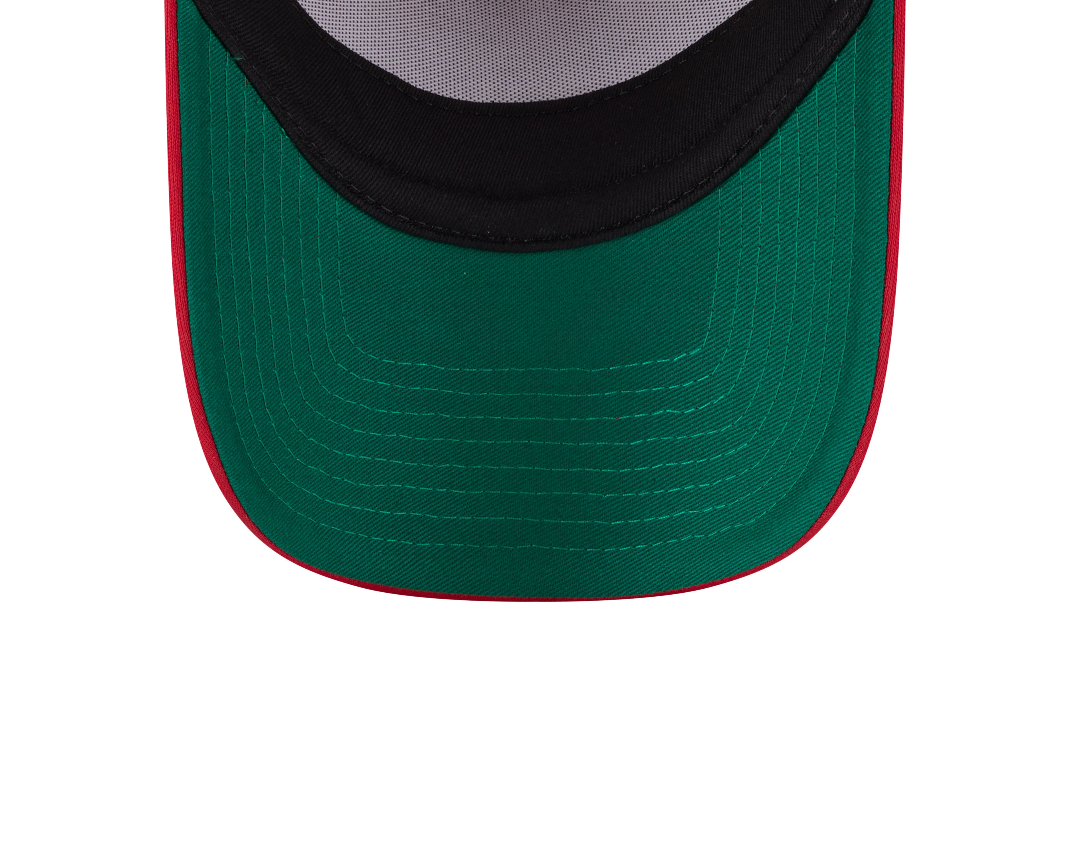 New Era - Chicago Blackhawks - DISTRESSED Trucker Cap - White/Red - Headz Up 