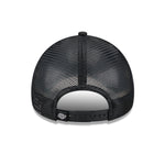 New Era - Los Angeles Kings - DISTRESSED Trucker Cap - White/Black - Headz Up 