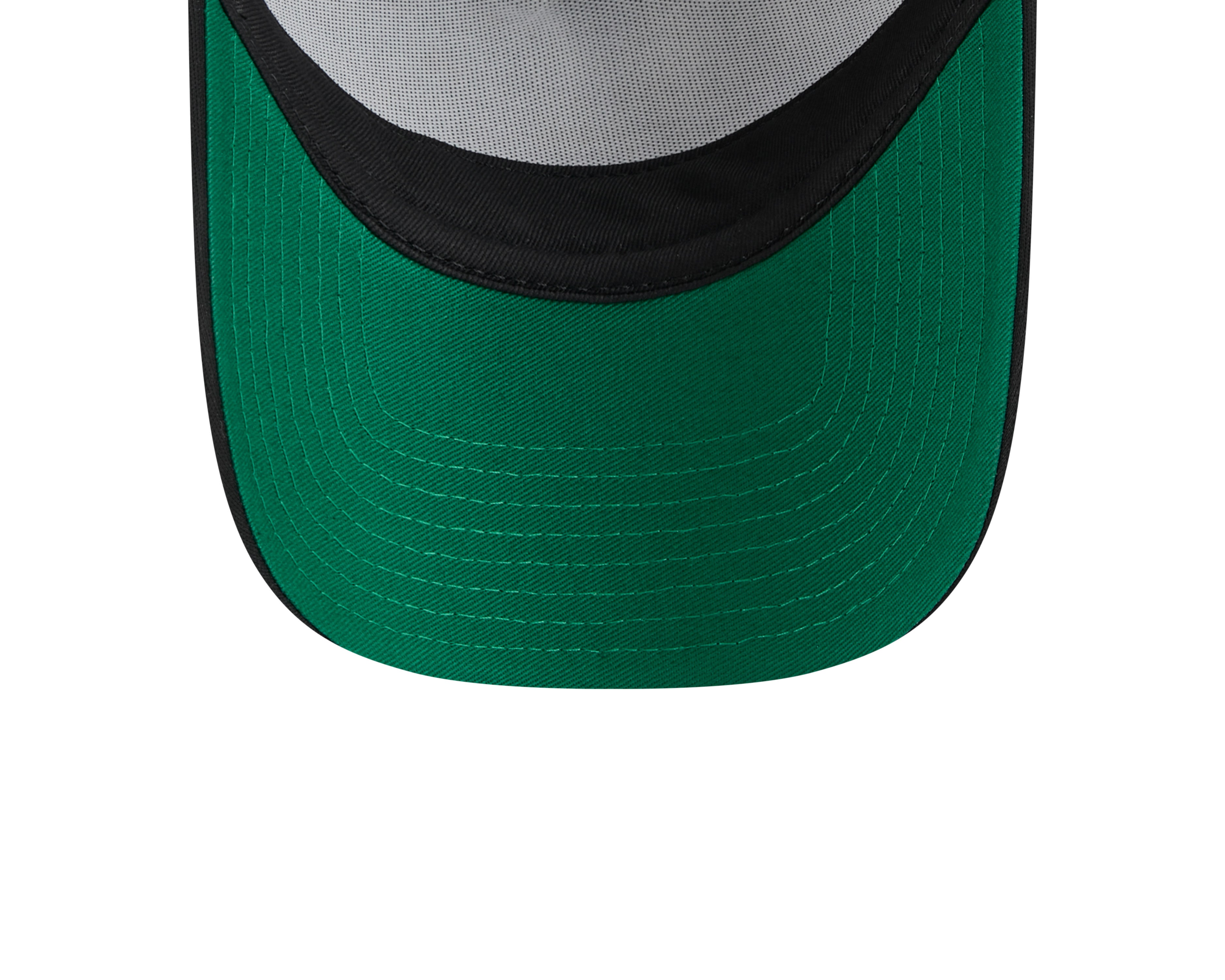 New Era - Los Angeles Kings - DISTRESSED Trucker Cap - White/Black - Headz Up 