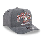New Era - 9FORTY A-Frame Washed Cap - Anaheim Ducks - Black - Headz Up 