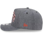 New Era - 9FORTY A-Frame Washed Cap - Anaheim Ducks - Black - Headz Up 