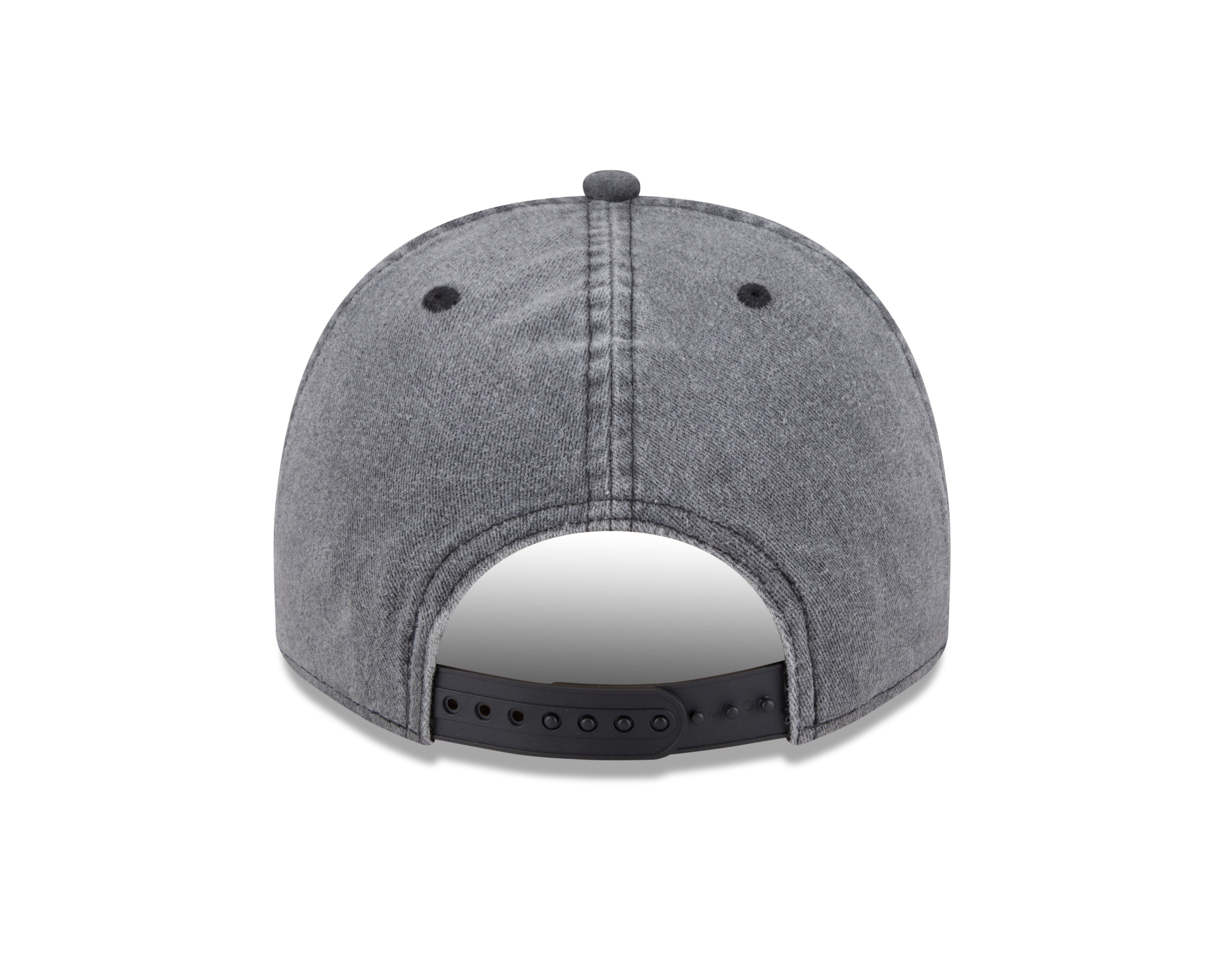 New Era - 9FORTY A-Frame Washed Cap - Anaheim Ducks - Black - Headz Up 