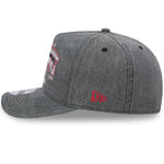 New Era - 9FORTY A-Frame Washed Cap - Chicago Blackhawks - Black - Headz Up 
